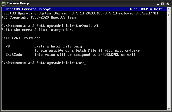 File:ReactOS-0.4.13 exit command 667x434.png