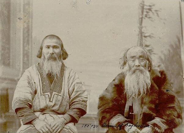 File:Sakhalin ainu men.jpg