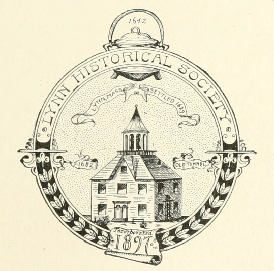 File:Lynn Historical Society emblem Massachusetts 1898.png