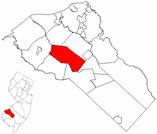 File:Map of Gloucester County highlighting Harrison Township.png