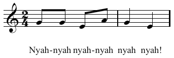 File:Nyah nyah nyah music notation.png