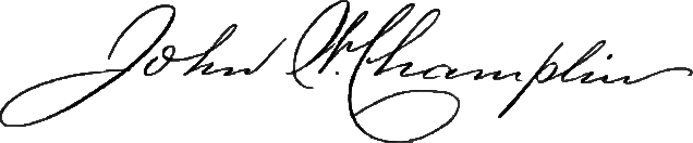 File:Signature of John Wayne Champlin (1831–1901).png