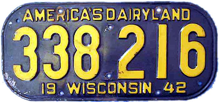 File:1942 Wisconsin license plate.jpg