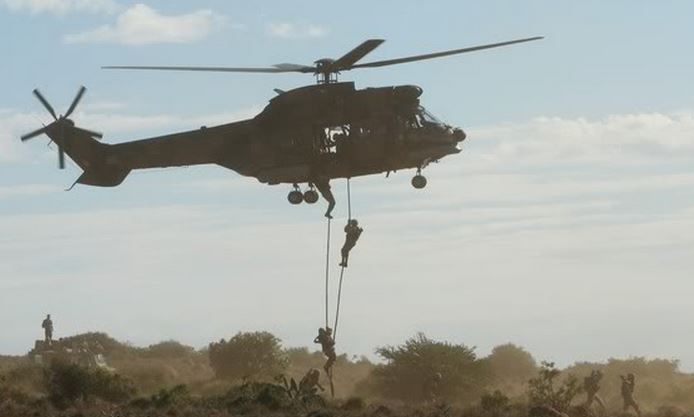 File:Air Assault Infantry SANDF with Oryx.jpg