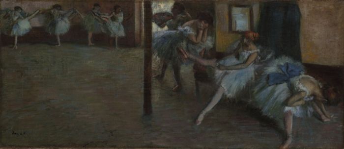 File:Ballet Rehearsal by Edgar Degas.jpeg