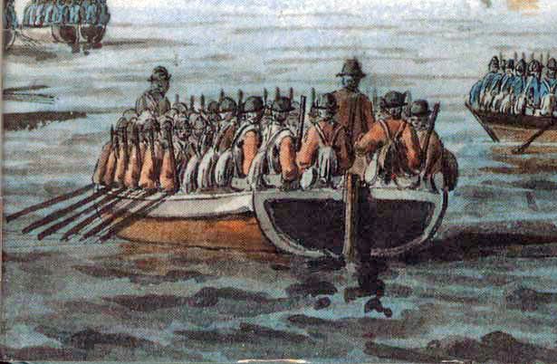 File:British flat-bottomed boat American Revolution.jpg