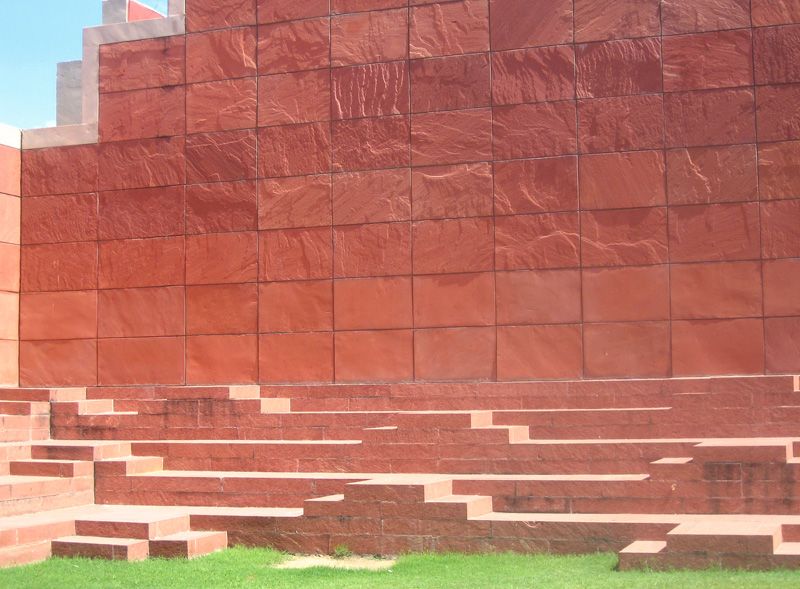 File:Central courtyard, Jawahar Kala Kendra, Jaipur, Rajasthan.jpg