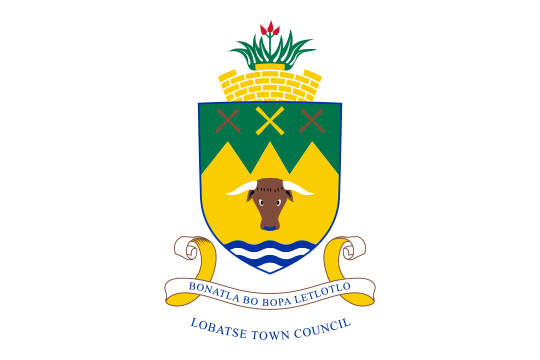 File:Flag of Lobatse.png