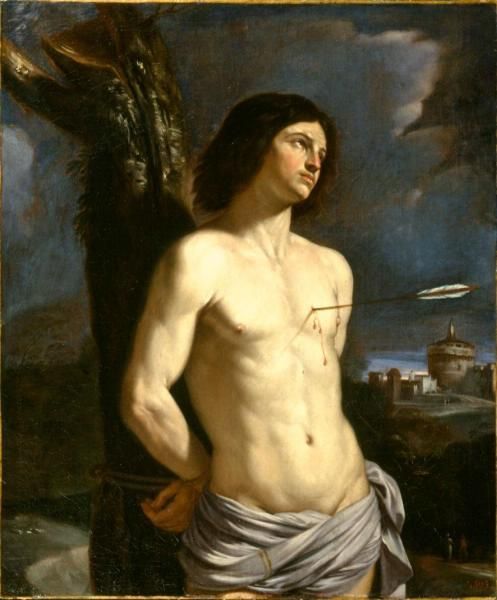 File:Guercino - ST. SEBASTIAN. 1642.jpg