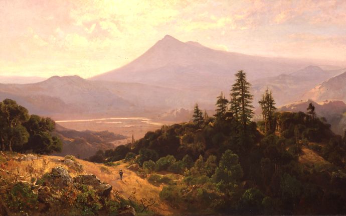 File:Mount Tamalpais (1879) by William Keith.jpg