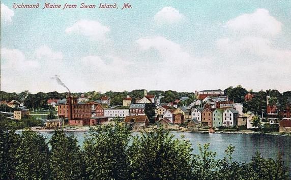 File:Richmond, Maine from Swan Island.jpg