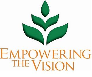 EVP logo of empowering the vision