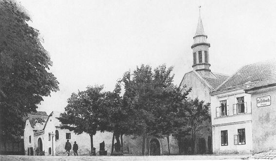 File:Heiligenstadt Pfarrplatz 1900.jpg