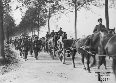 File:NZ Infantry marching to Broodseinde Ridge.jpg