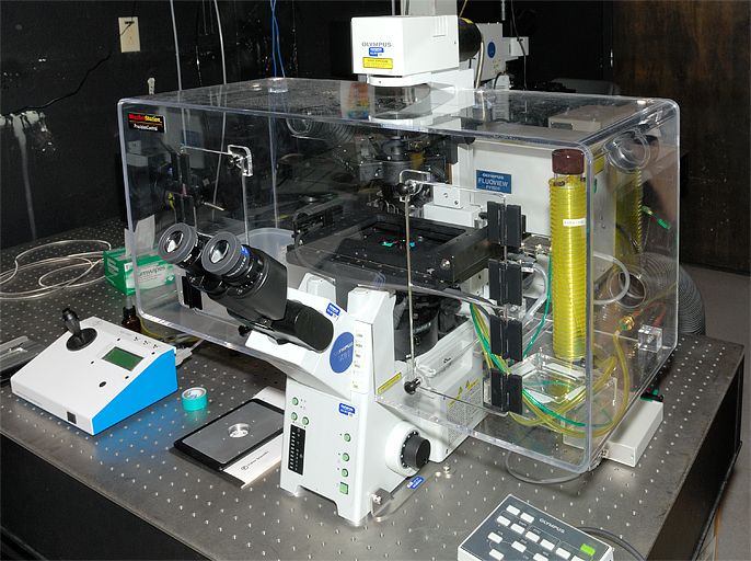 File:Olympus FluoView FV1000 Confocal Microscope - NCMIR.jpg