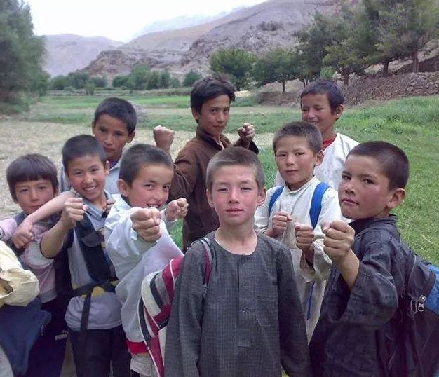 File:Hazara schoolboys in Afghanistan.jpg