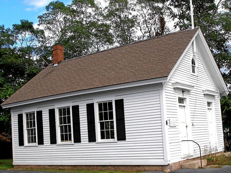 File:Old Gales Ferry Schoolhouse, Ledyard, Connecticut.jpg