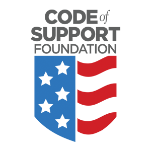 File:Code of Support Foundation Logo Vertical.png