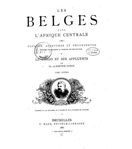 File:Cover of Les belges en Afrique Central.jpg