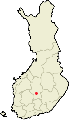 File:Location of Muurame in Finland.png