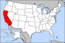 File:Map of USA highlighting California.png