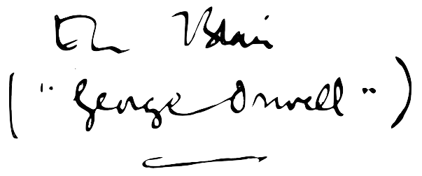 File:Orwell Signature.png