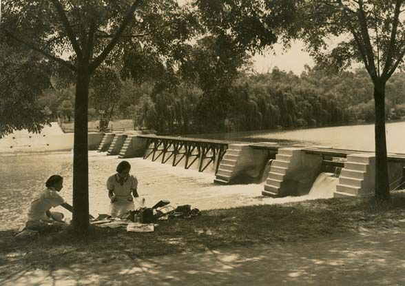 File:Picnic at Yanco Weir (2565776363).jpg