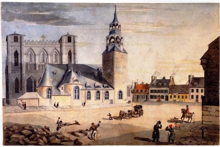 File:Place d Armes Montreal 1828.jpg