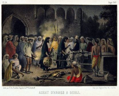 File:Plate 34. Achat D'Armes a Delhi.jpg