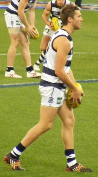 File:Ryan Gamble playing for Geelong.JPG