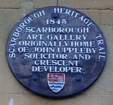 File:Scarborough Art Gallery plaque.jpg