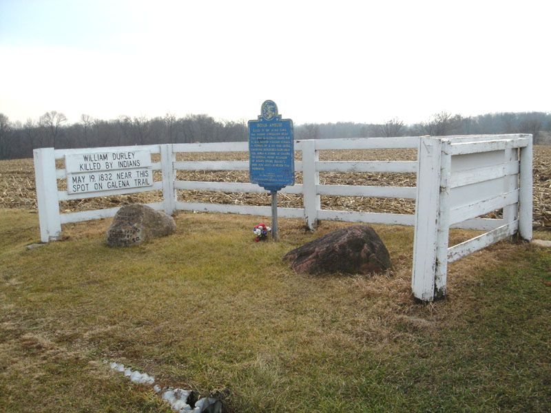 File:William Durley ambush markers 2006.jpg