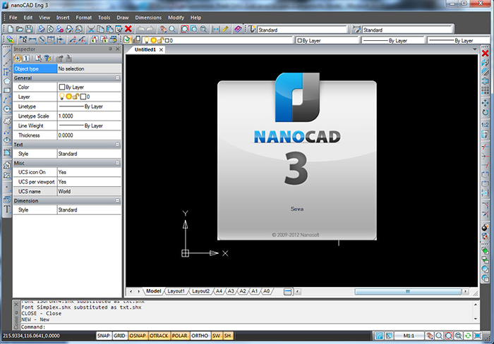 File:NanoCAD 3.5 screenshot.png