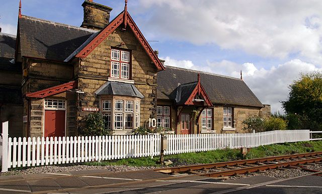 File:Onibury Station - geograph.org.uk - 271551.jpg