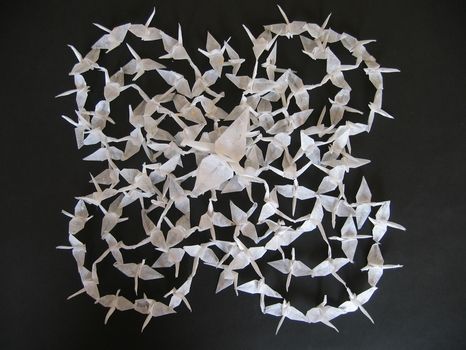 File:Origami Hyakkaku (One hundred cranes).jpg