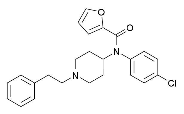 File:Parachlorofuranylfentanyl structure.png