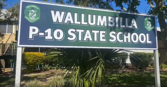 File:Sign, Wallumbilla State School, circa 2022.jpg