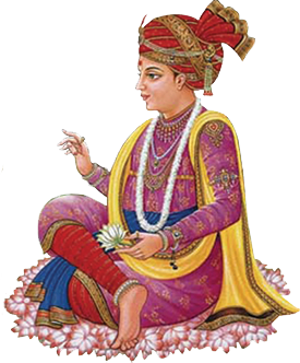 File:Swaminarayan, founder of the Swaminarayan Sampradaya.png