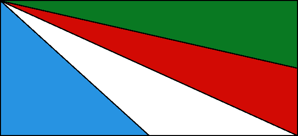 File:Bandera de Jardín América (Misiones).png