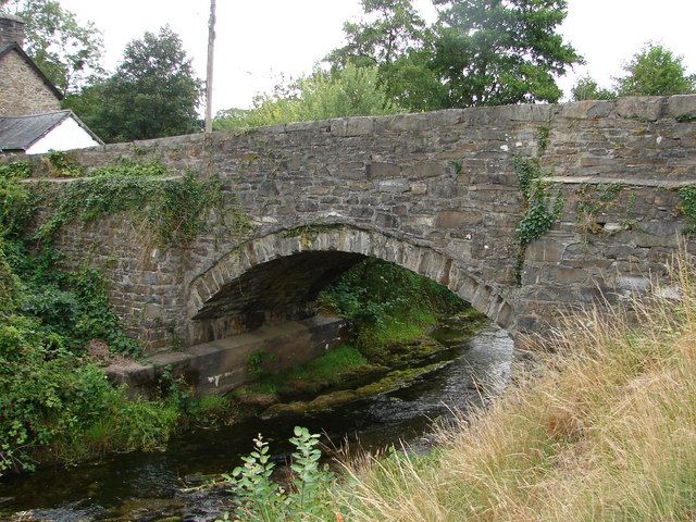 File:Bont Dolgadfan - geograph.org.uk - 217769.jpg