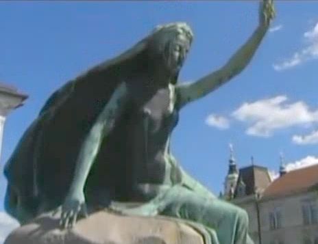 File:Preseren statue - the muse sculpture.jpg