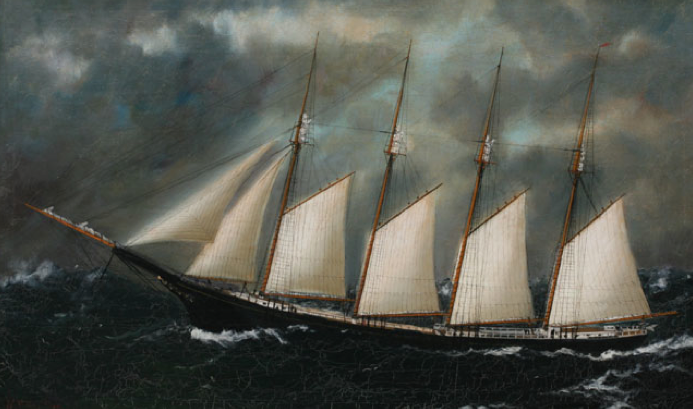 File:Schooner O H Brown byWilliamPierceStubbs.png