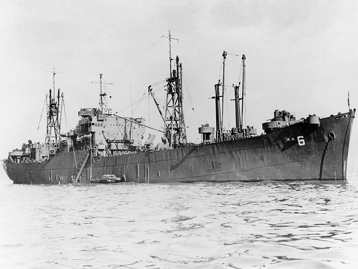 File:USS Alchiba (AKA-6) at anchor c1945.jpg