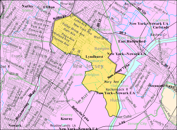 File:Census Bureau map of Lyndhurst, New Jersey.png