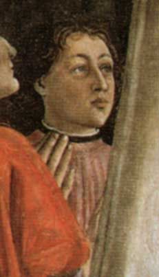 File:Domenico ghirlandaio, amerigo vespucci, ognissanti, Firenze.jpg