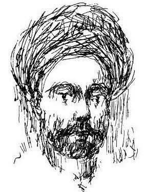 File:Hassan ibn Thabit, sketch, 1967.jpg