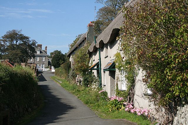 File:Holbeton, towards Mothecombe House-geograph-2626671.jpg