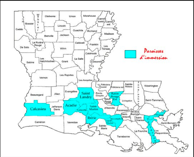 File:Louisiana French Immersion Parishes.png