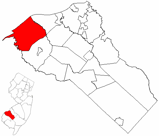 File:Map of Gloucester County highlighting Logan Township.png