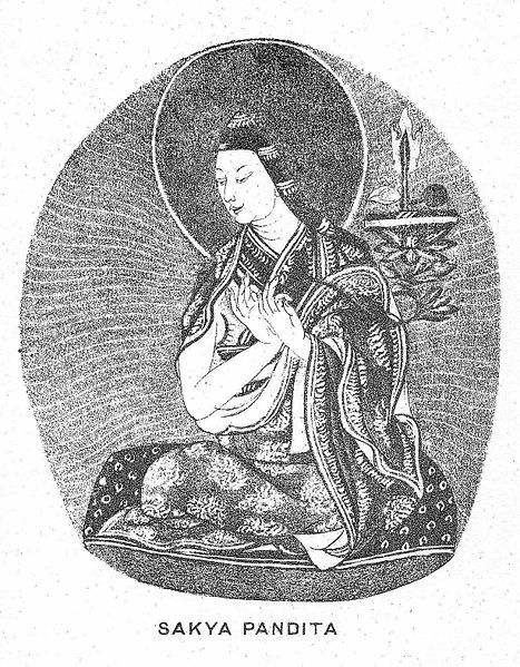 File:Sakya Pandita.jpg